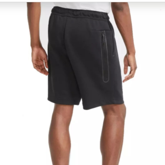 *Never Worn* Nike Sportswear Tech Fleece Men's Shorts-Black XL - Picture 2 of 5